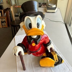 スクルージ・マクダック　置物 スクルージ・マクダック マネーソファー フィギュア – SOOTANG HOBBY