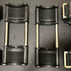 ライシン　可変式メタルダンベル　32kg 2個セットの画像