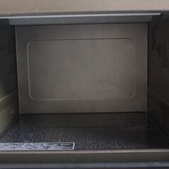 シャープ　電子レンジ　2017年製　動作確認済みの画像