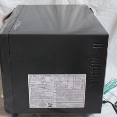 シャープ　電子レンジ　2017年製　動作確認済みの画像