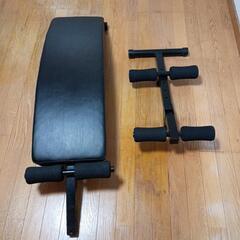 腹筋トレーニングマシンの画像