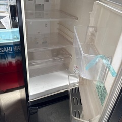 冷蔵庫　146リットル　動作確認済み　三菱ノンフロン冷凍冷蔵庫MR-P15S-Bの画像
