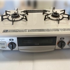 Rinnaiグリル付きガスコンロの画像