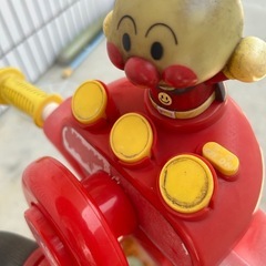 アンパンマン自転車
の画像