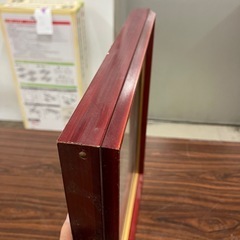  2508-156 能面 額入り キズ汚れ有りの画像
