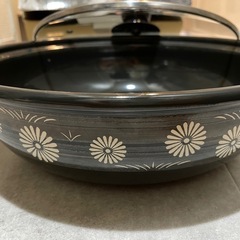 ホーロー鍋（箱付き）の画像