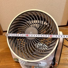 「決まりました」山善　　サーキュレーターの画像