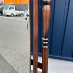 全身鏡 アンティーク調 装飾鏡の画像