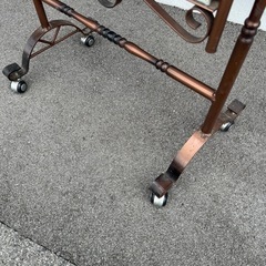 全身鏡 アンティーク調 装飾鏡の画像