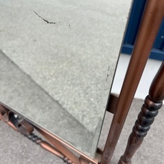 全身鏡 アンティーク調 装飾鏡の画像