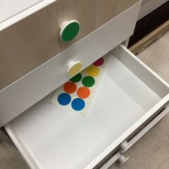 🎀IKEA🎀イケア 4段チェスト/STUVA/FÖLJA🎀かわいい🎀子供部屋🎀1833の画像