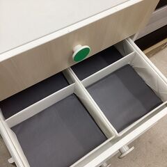 🎀IKEA🎀イケア 4段チェスト/STUVA/FÖLJA🎀かわいい🎀子供部屋🎀1833の画像