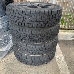 スタッドレスタイヤ14インチ　ホイール付きの画像