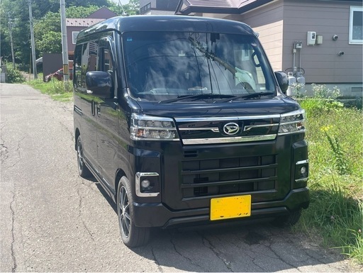 ダイハツ アトレー カスタムターボ 車検2年付き ダイハツ・ アトレー