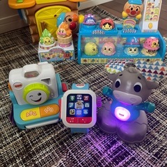 幼児知育玩具まとめてお渡し希望の画像