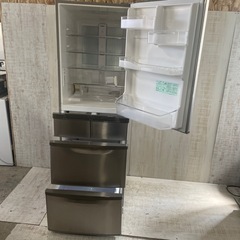 J393⭐️日立5ドア冷凍冷蔵庫 の画像