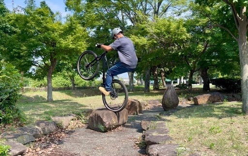 ストリートトライアル仕様Haro steel reserve ダートジャンプ