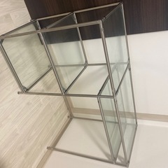 ガラスデスクの画像