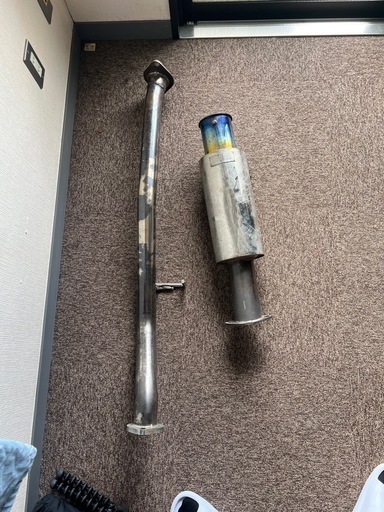 スポーツマフラー　マツダRX8