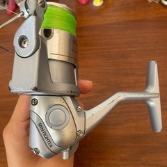 SPIN FIGHTER 2000 スピンニングリール訳ありの画像