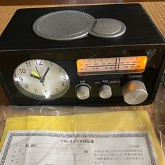 ラジオ機能のみ　時計故障の画像