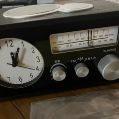 ラジオ機能のみ　時計故障の画像