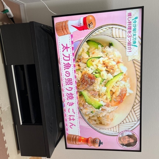 SHARP50型テレビ　付属品多数