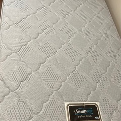 【超美品‼︎】シモンズセミダブルベッドセットの画像