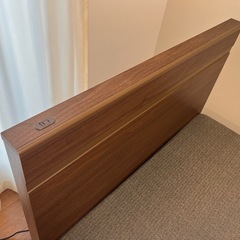 【超美品‼︎】シモンズセミダブルベッドセットの画像