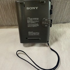 SONY ソニー カセットテープレコーダー TCM-50 オートリバース 録音 再生 動作未確認の画像