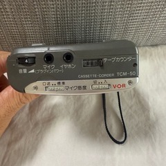 SONY ソニー カセットテープレコーダー TCM-50 オートリバース 録音 再生 動作未確認の画像