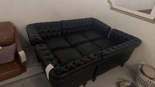 VINCENT9名掛けソファ