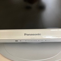 テレビ、ハードドライブセット　Panasonic TH-L32X 1-W DMR-BWT660の画像
