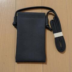 Vary easy open スマホネックポーチ の画像