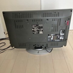 テレビ、ハードドライブセット　Panasonic TH-L32X 1-W DMR-BWT660の画像