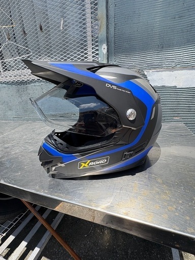 超美品 オフロードヘルメット サイズXL