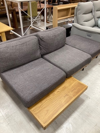 取りに来れる方限定！JOURNAL STANDARD(jジャーナルスタンダード）の2人掛けソファーです！