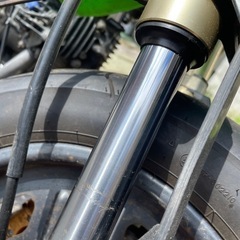 KSR110軽メンテ済み乗って帰れますの画像