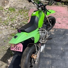 KSR110軽メンテ済み乗って帰れますの画像
