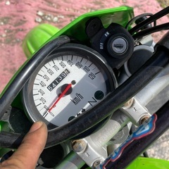 KSR110軽メンテ済み乗って帰れますの画像
