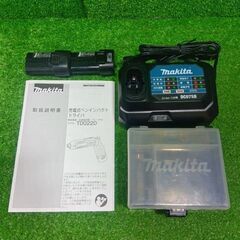 マキタ TD022DSHXW 充電式ペンインパクトドライバ【船橋馬込店】【店頭取引限定】【中古】IT5U8DQ5G3ZKの画像