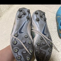 NIKE マーキュリアル　サッカー　スパイク　24.5の画像