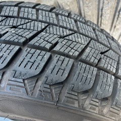 【相談中】スタットレスタイヤ ４本 ホイール付きの画像