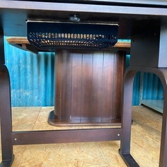 こたつ用テーブルの画像