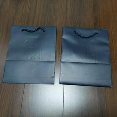 ハリーウィンストン ギフト袋 2枚セットの画像