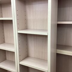 📕スライド式本棚📕ブックラック📕コンパクト📕省スペース📕2278の画像