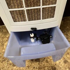 多機能冷風扇 リモコン付き 保冷剤 扇風機 冷風機 左右120 タイマー 風量3段階 札幌 東区の画像
