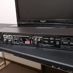 Blu-ray　レコーダー、液晶テレビのセットの画像