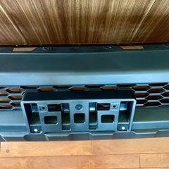 ジムニー JB64W 純正 フロントバンパー 4型　素地 の画像