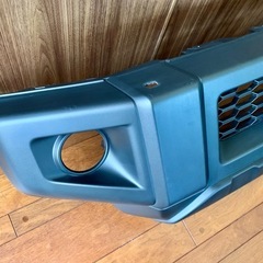 ジムニー JB64W 純正 フロントバンパー 4型　素地 の画像